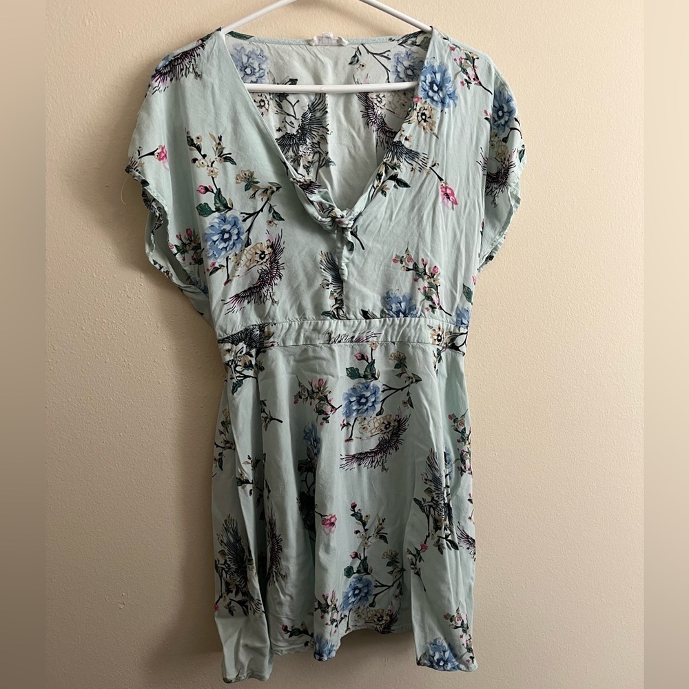 Floral Print Dress - Picture 2 of 8